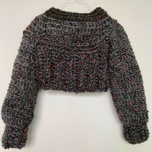 Handmade Crochet Chucky Jacket Sweater